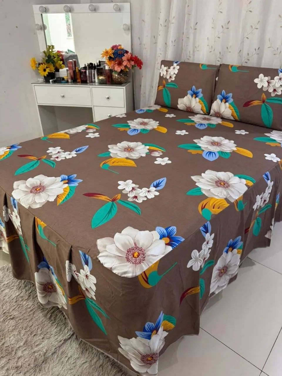 Colchas casal padrão  - Foto 2