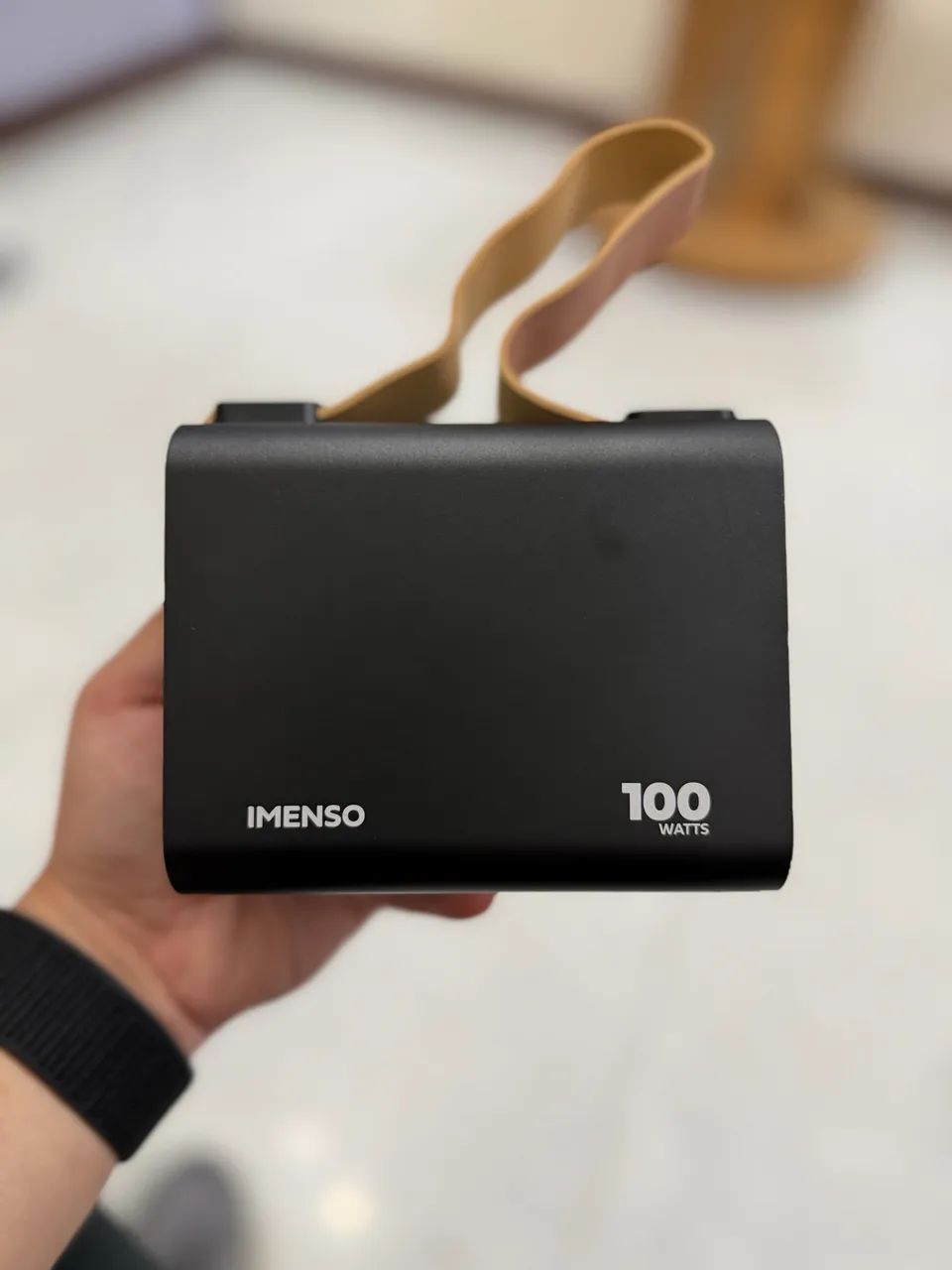 Power Bank IMENSO 100W com alça - Foto 2