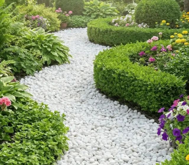 Pedras brancas decorativas - Foto 3