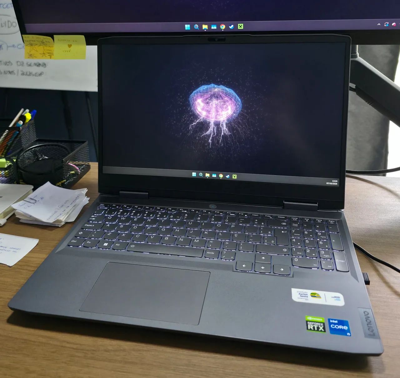 Lenono LOQ RTX 3050 GB 16gb RAM