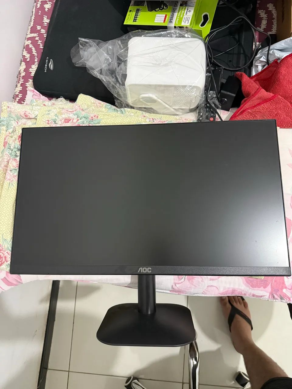 Monitor aoc 22 polegadas 100 hz