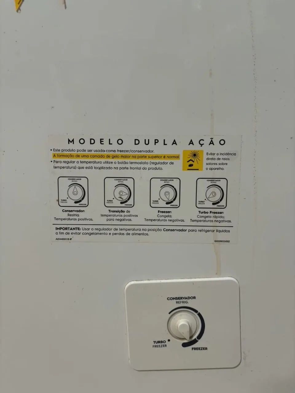 Vendo Freezer Eletrolux 314 litors - Foto 3