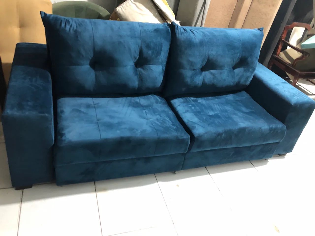 Sofá retrátil reclinável  - Foto 2