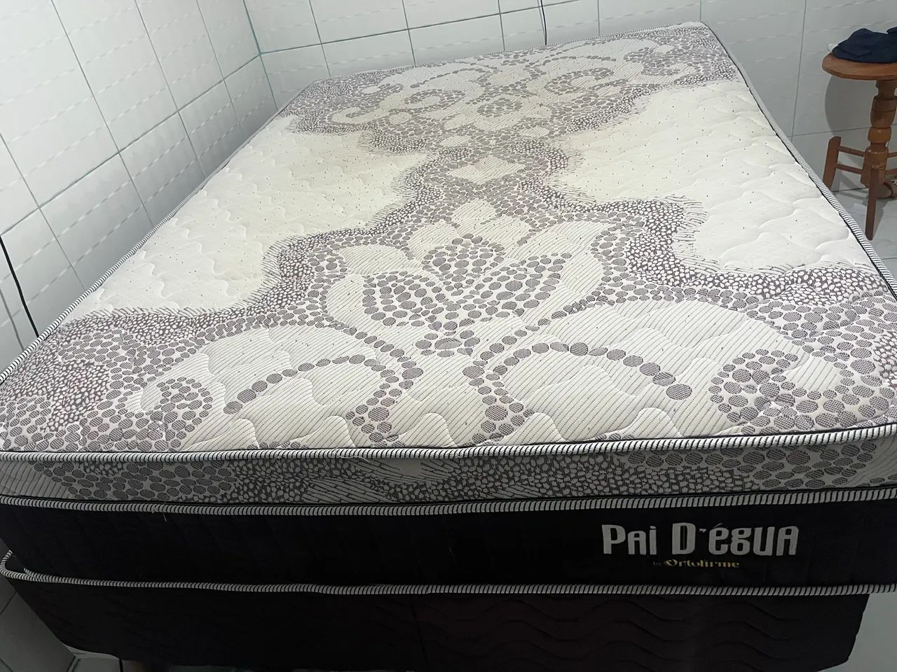 Cama box casal