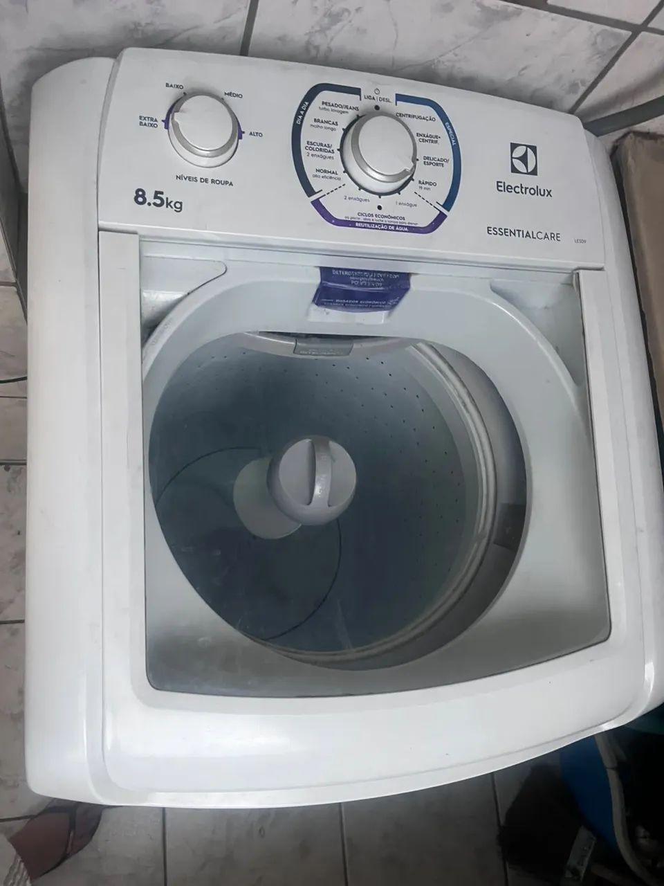 Máquina de lavar Eletrolux 