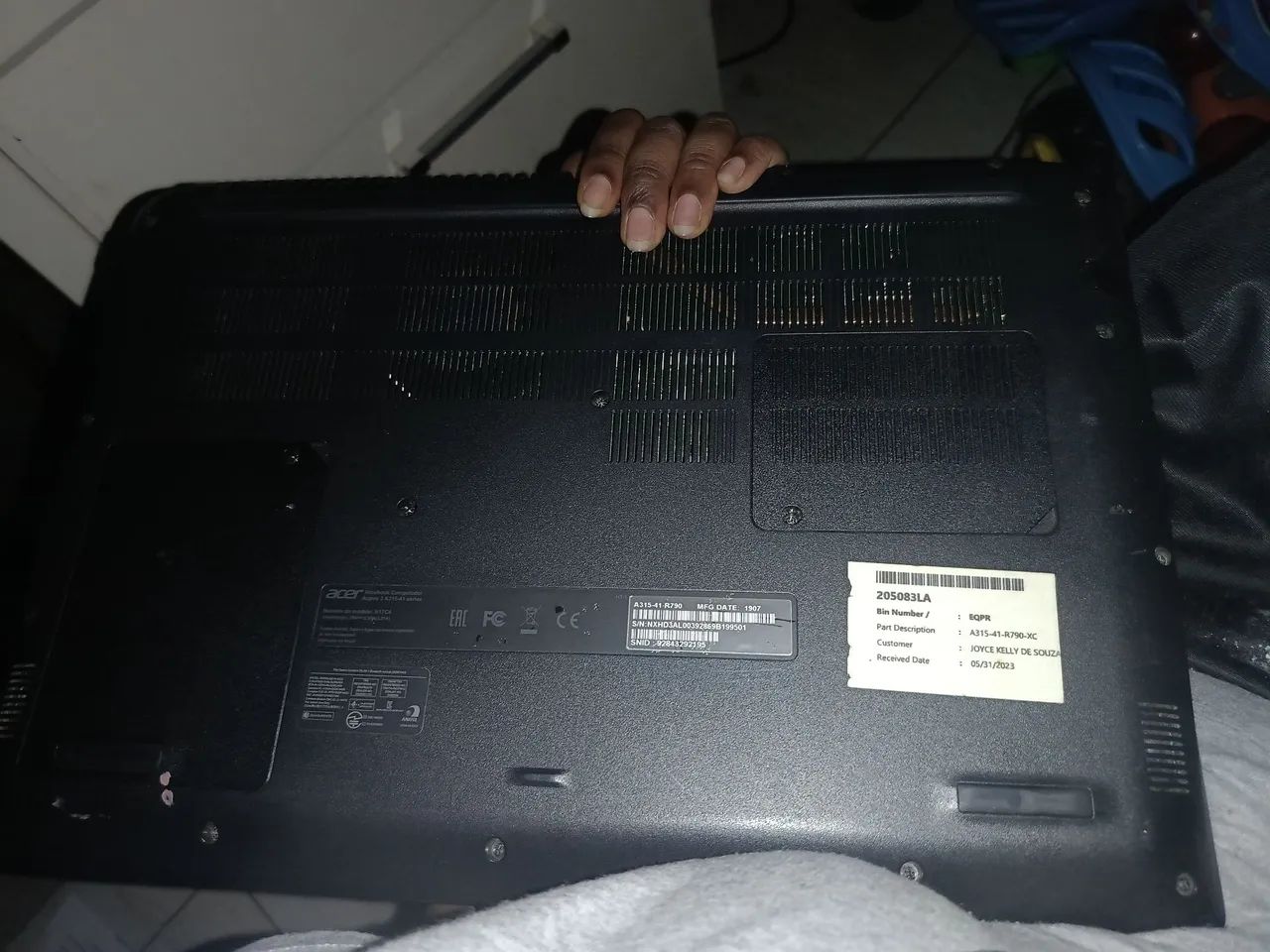 NOTEBOOK ACER *LEIA A DISCRIÇÃO* - Foto 4