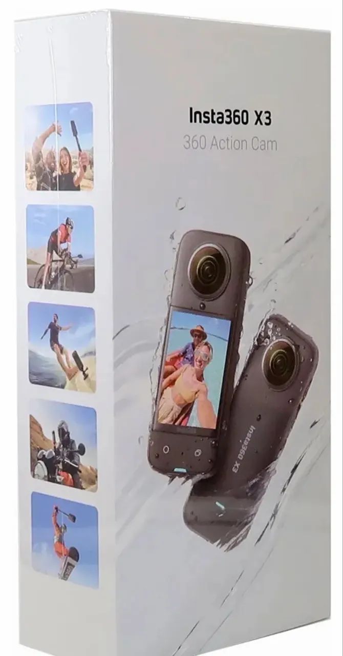 Câmera insta 360 - Foto 5