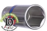 Soquete Sextavado Longo 21mm - 3/4 - King Tony-KT623521M