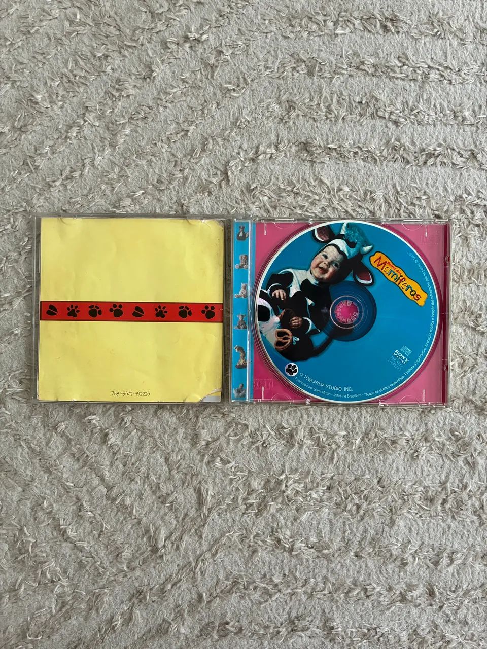 cd reino dos mamíferos, edição de 1998 - Foto 2