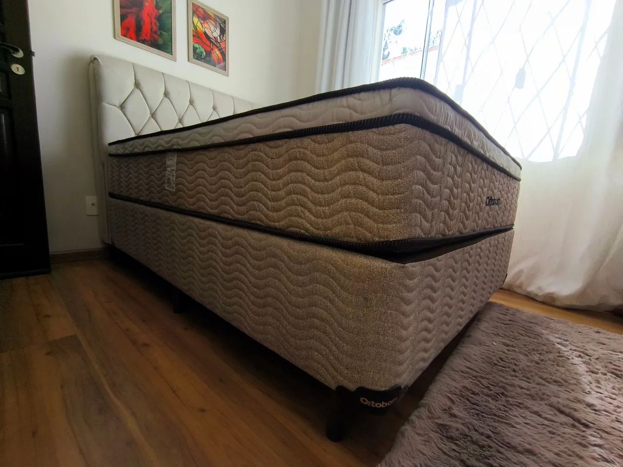 Cama de casal Ortobom Ortotech Superior  - Foto 5