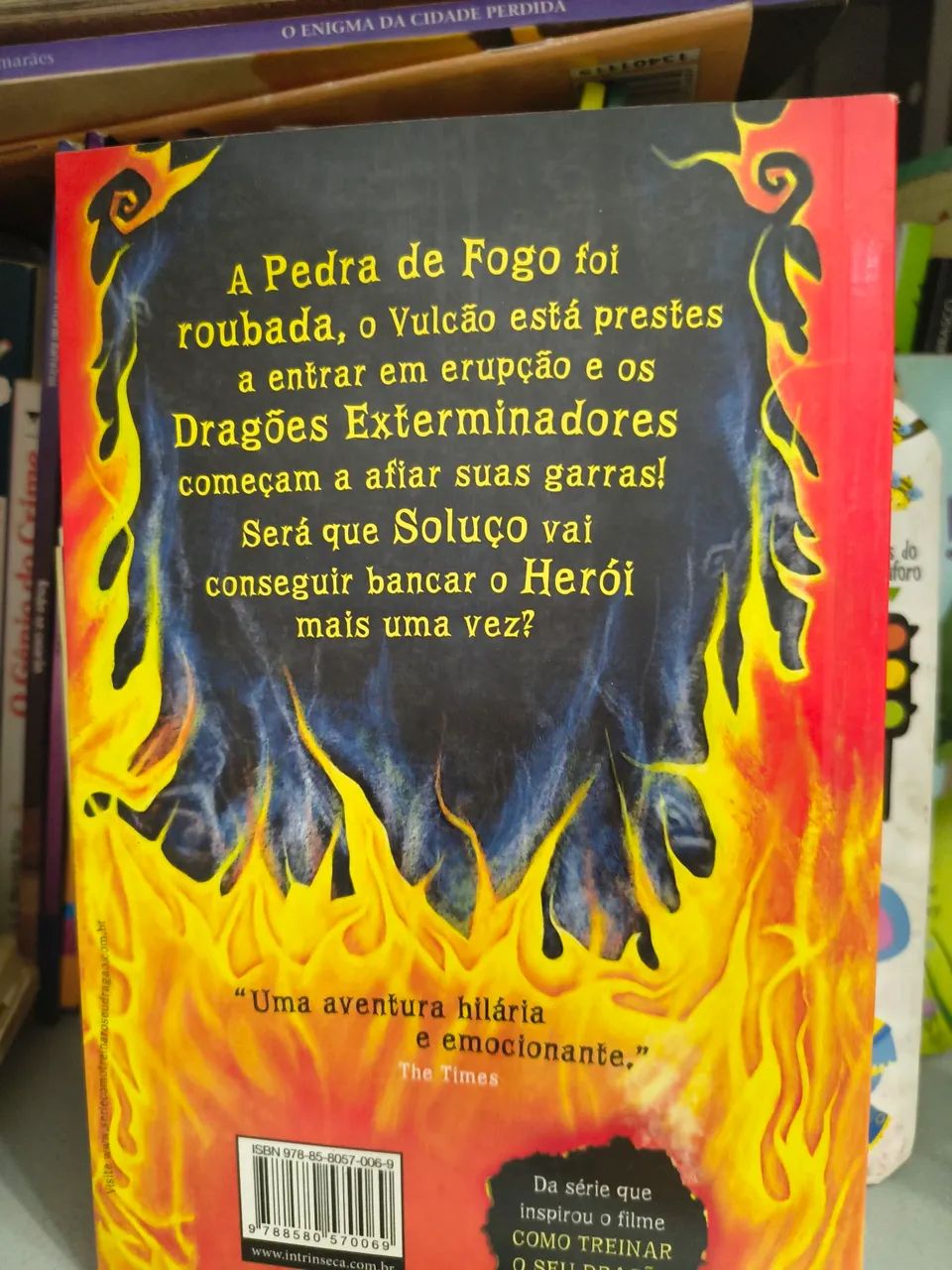 Como mudar a história de um dragão - Cressida Cowell - Foto 2