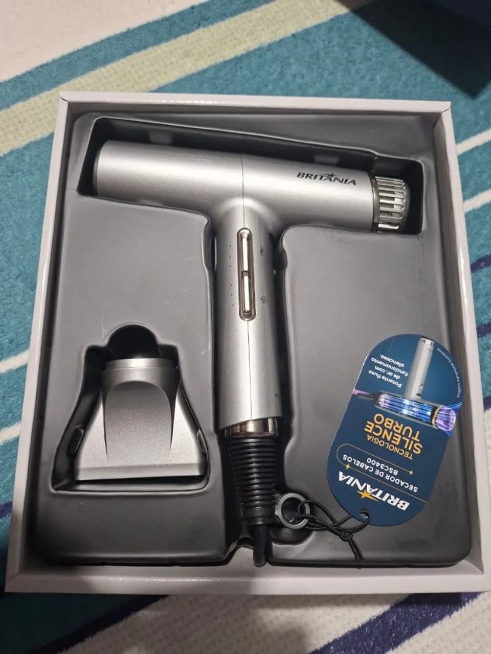 Secador de cabelo Britânia novo