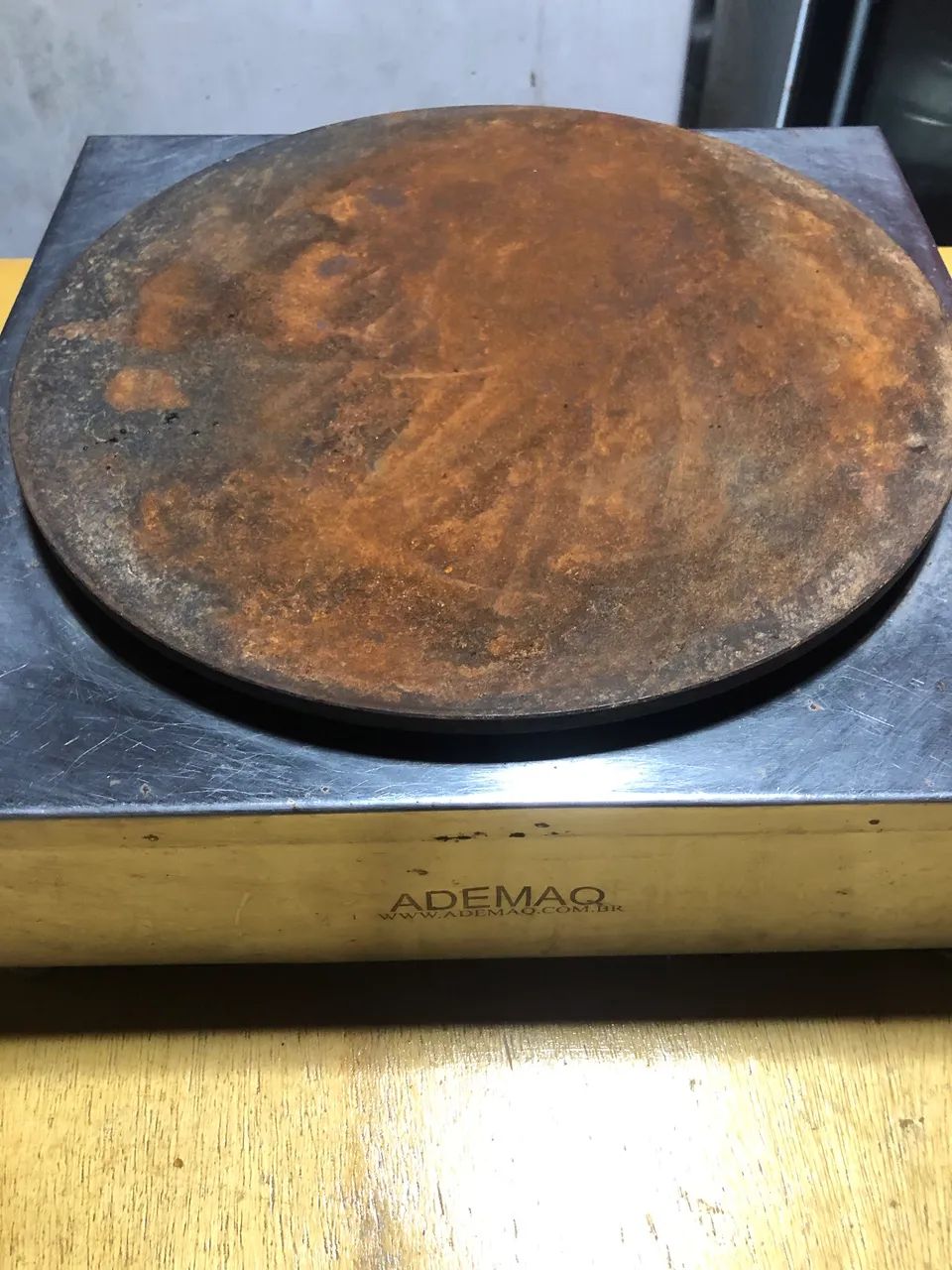Chapa de crepe