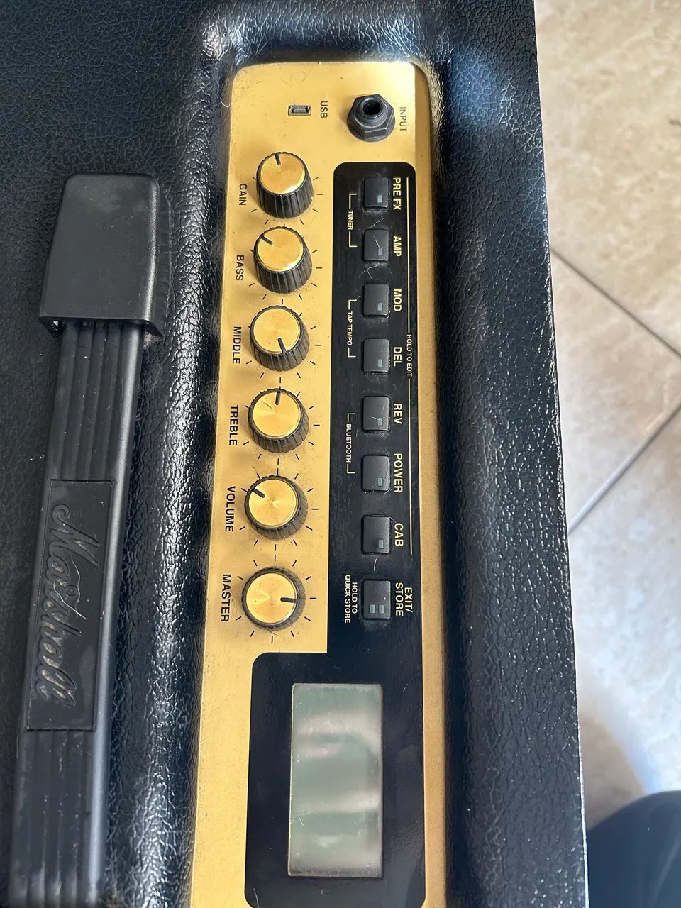 Amplificador Marshall Code 50 - Foto 2