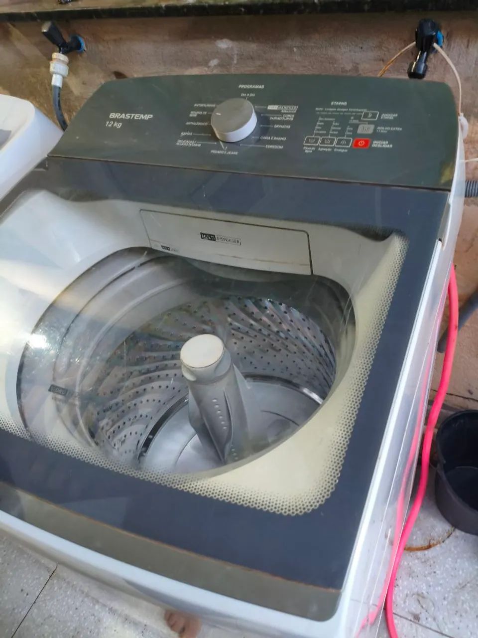 Máquina de lavar Brastemp 12 kg - Foto 2