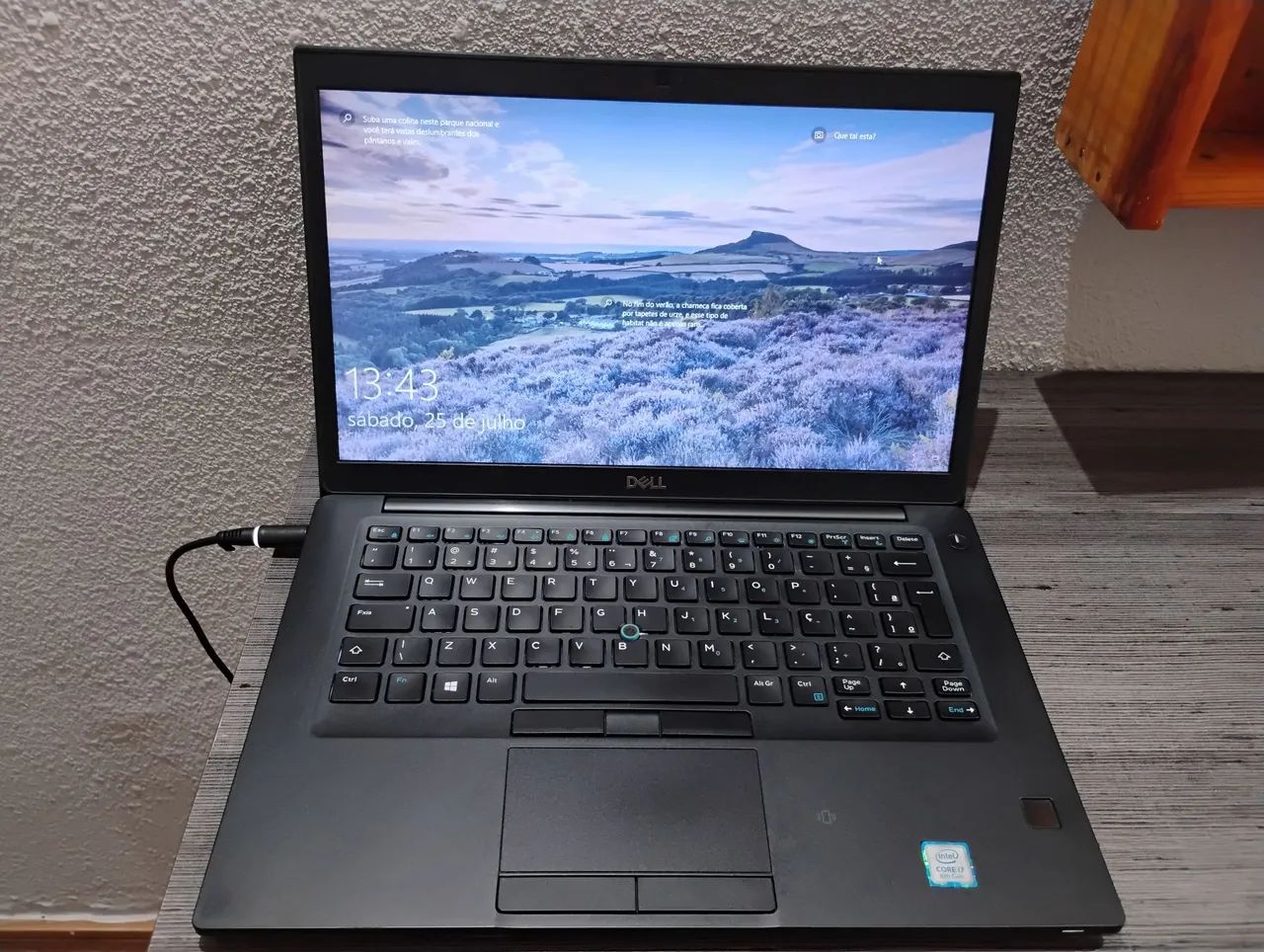 Notebook Dell 7490 I7 256 