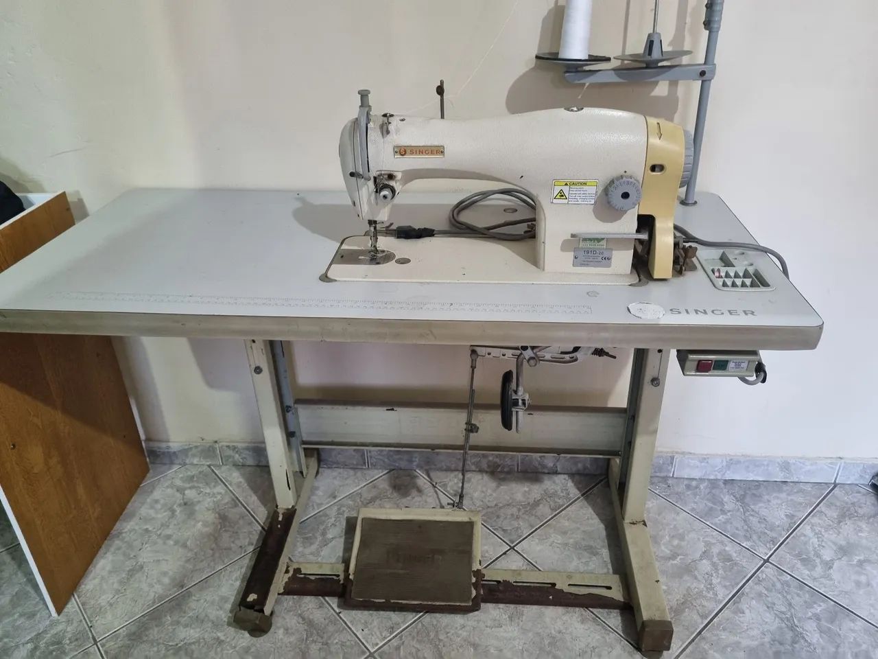 Máquina reta industrial  - Foto 2
