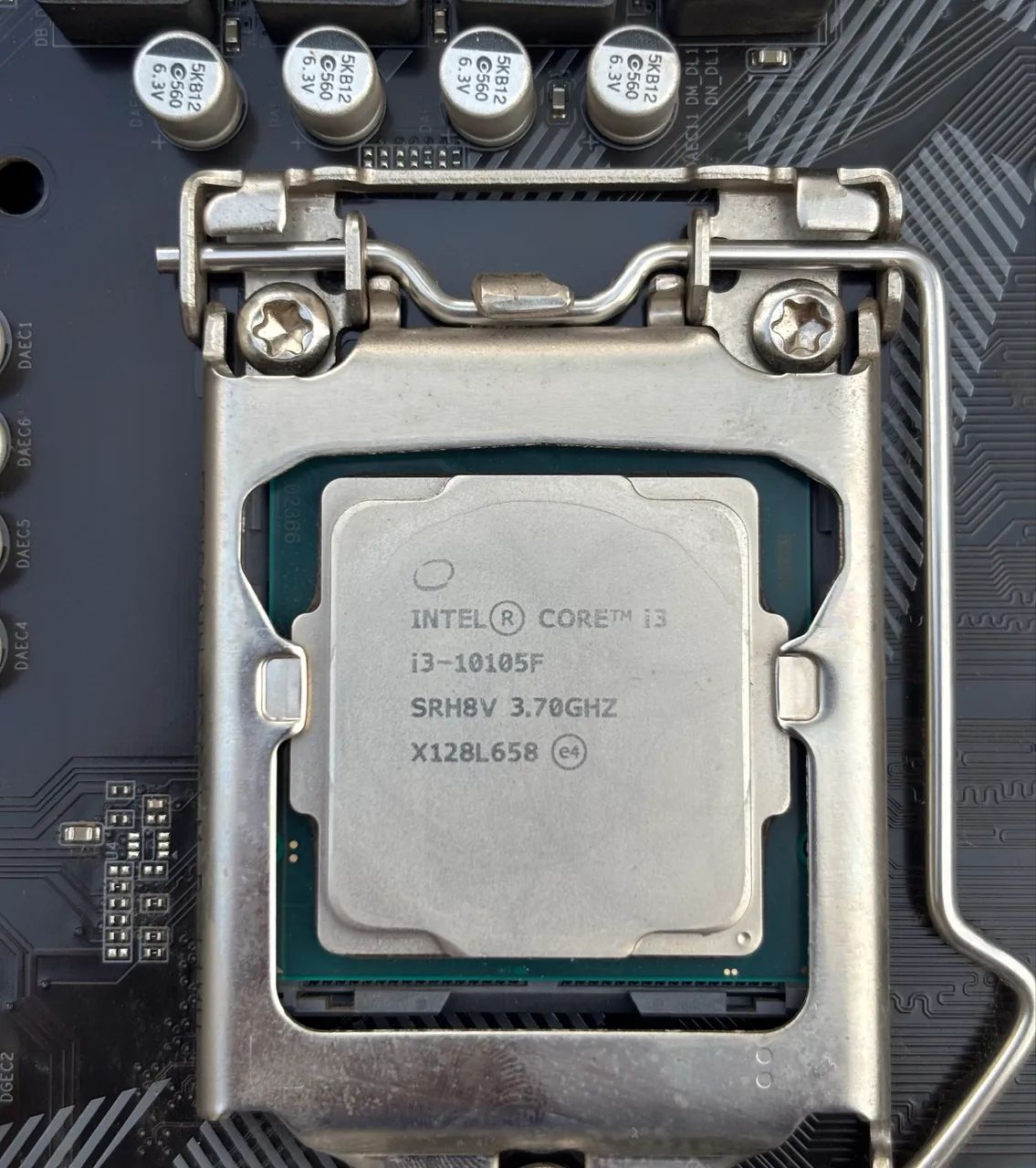 Processador Intel Core i3 10105F Usado Sem Problemas  - Foto 3