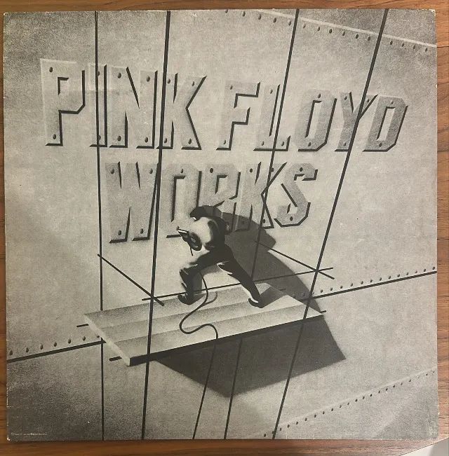 Disco de vinil LP Pink Floyd - Works 1983