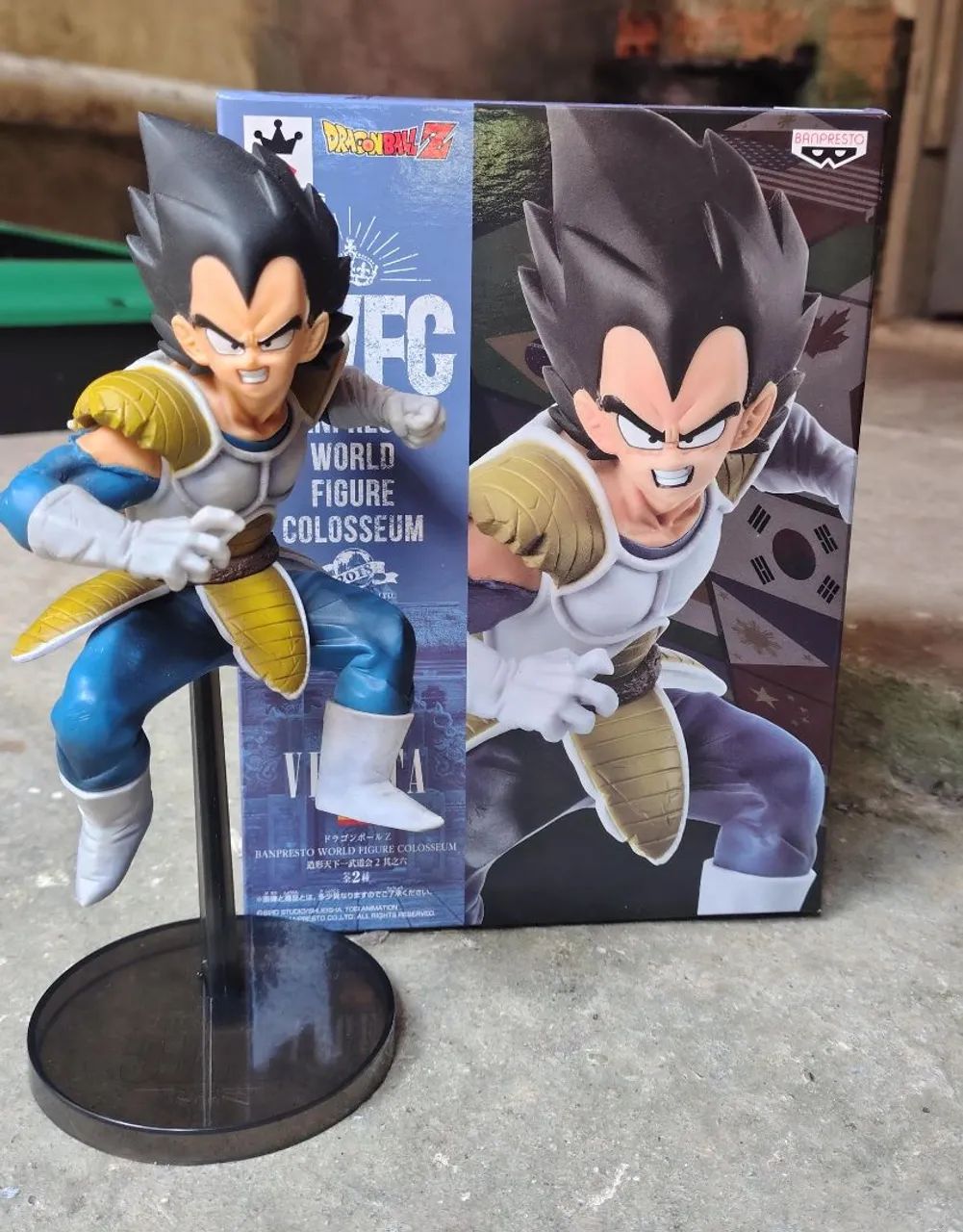 VEGETA BWFC (BANDAI/BANPRESTO)