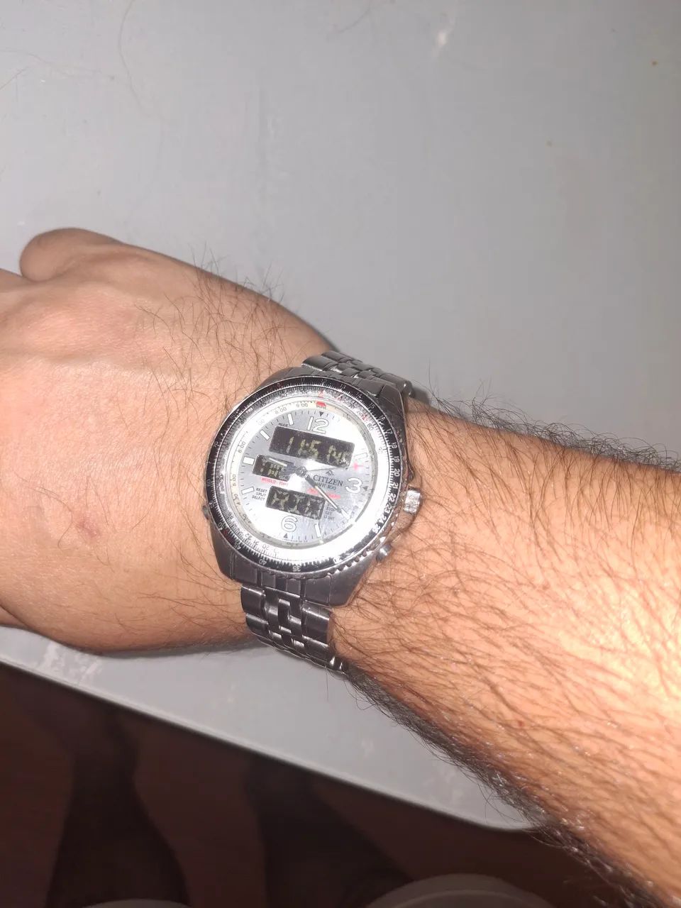 Relógio Citizen Promaster Ar Tz10075v