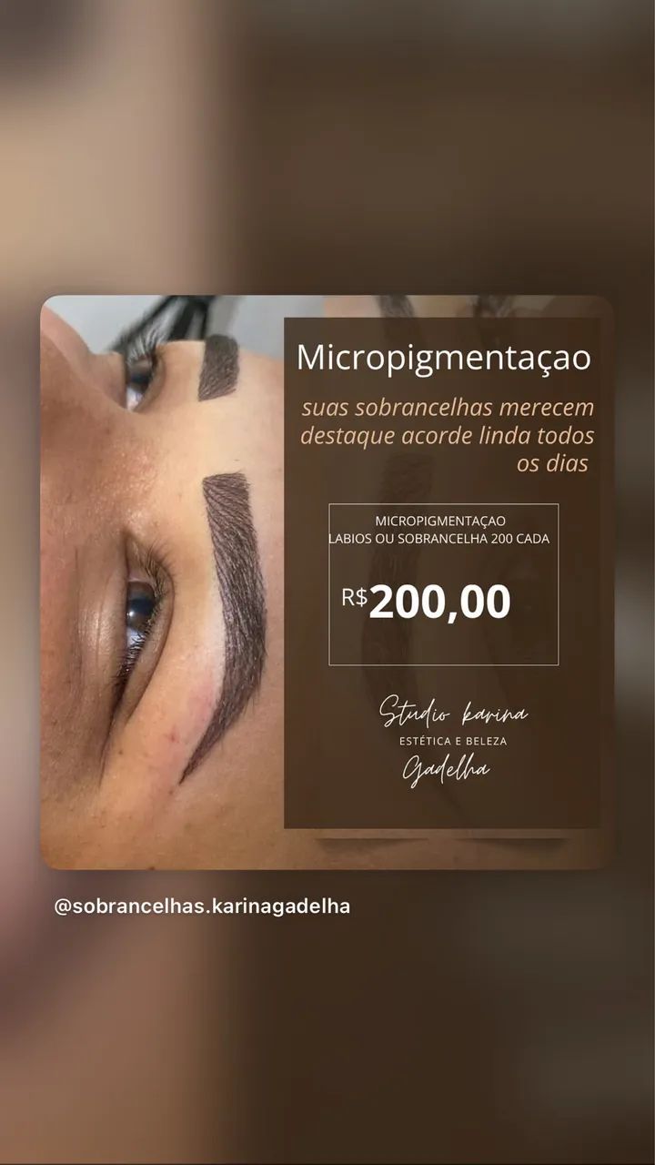 Micropigmentaçao 