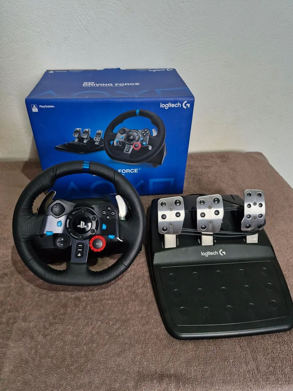 Volante Logitech G29 Impecável - Foto 2
