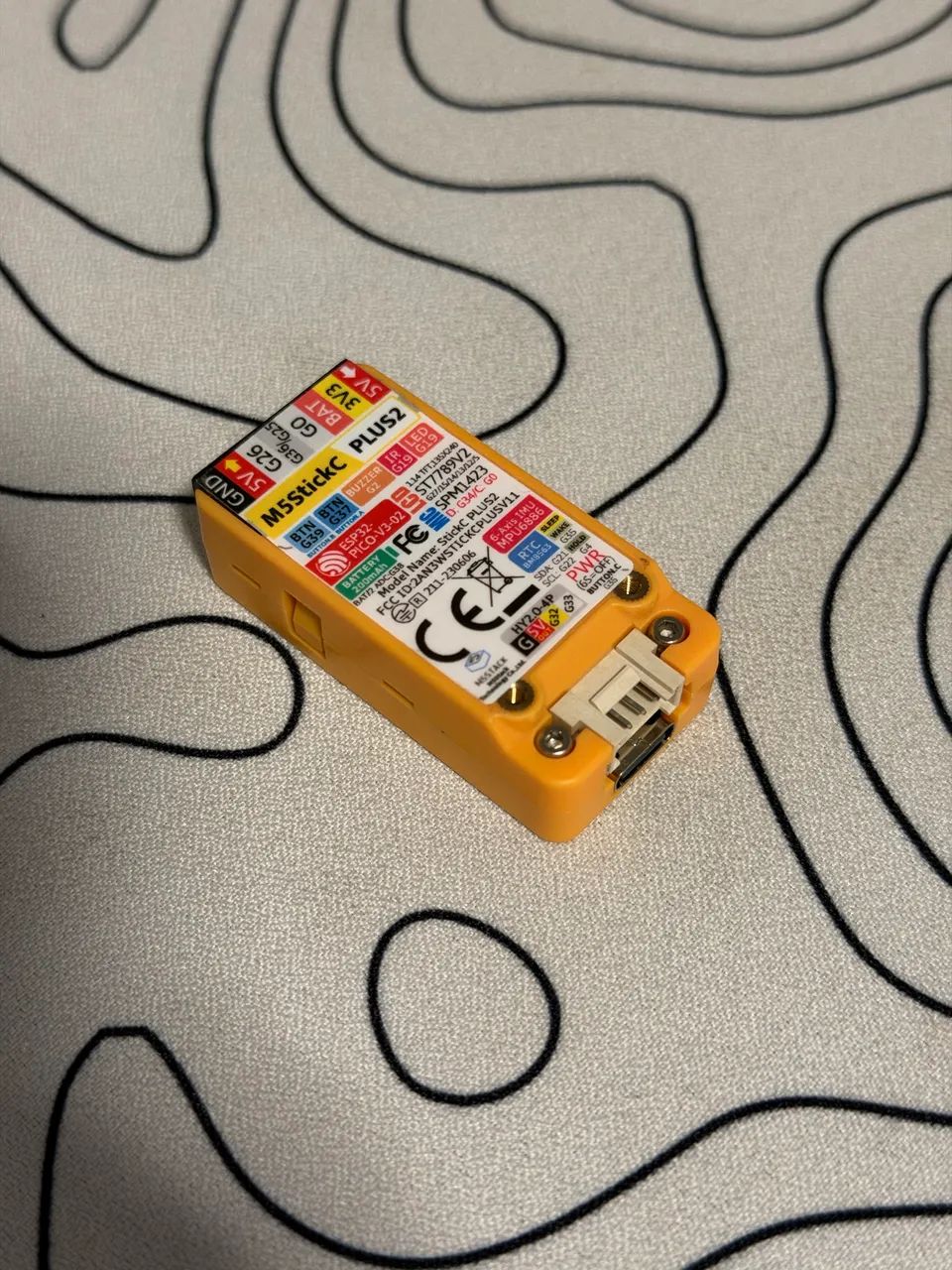 M5stickc Plus2 - Placa De Desenvolvimento Iot Portátil - Foto 2