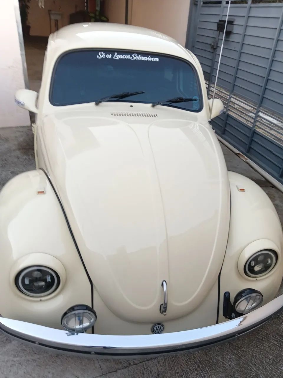Volkswagen Fusca Fusca (gasolina) 1976