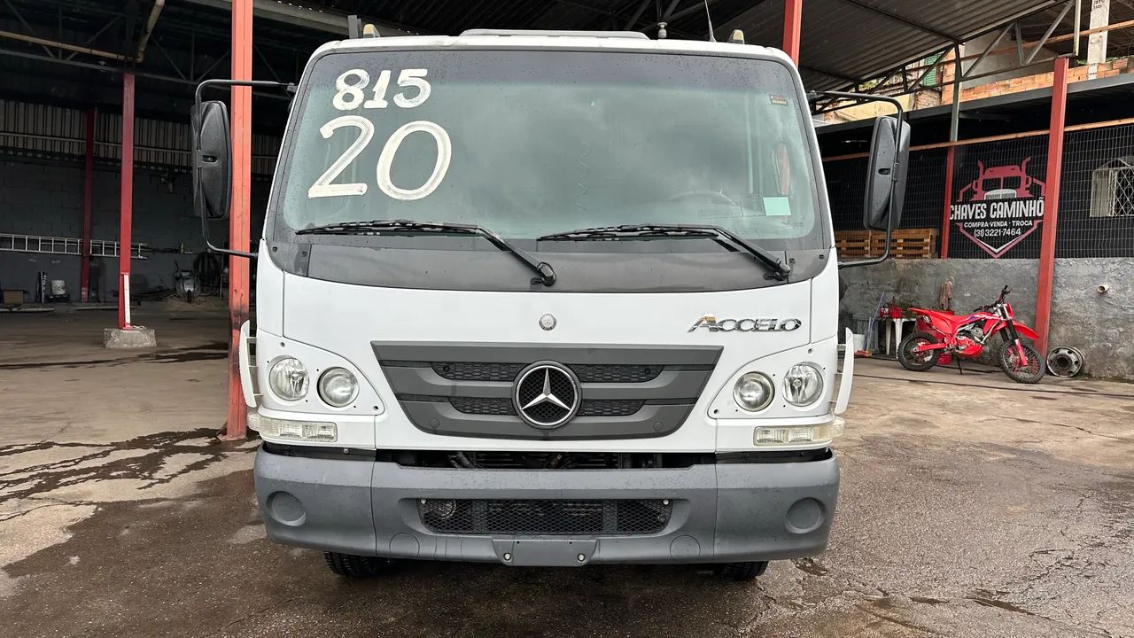 Mb accelo 815  - Foto 5