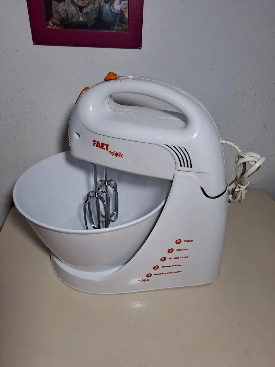 Batedeira Faet 127v 