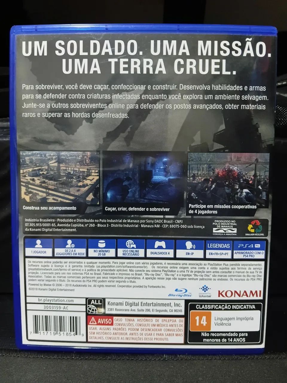 Metal Gear Survive - PS4 - Foto 3