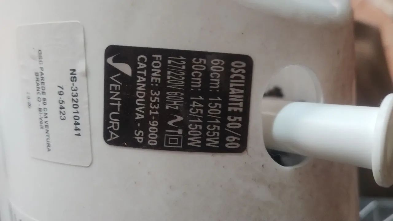 Ventilador da Parede 60cm - Foto 3