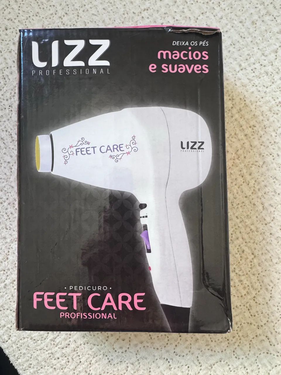  Pedicuro Feet Care Bivolt da Lizz - Foto 2