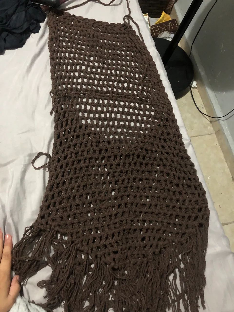 Vestidos de crochê 