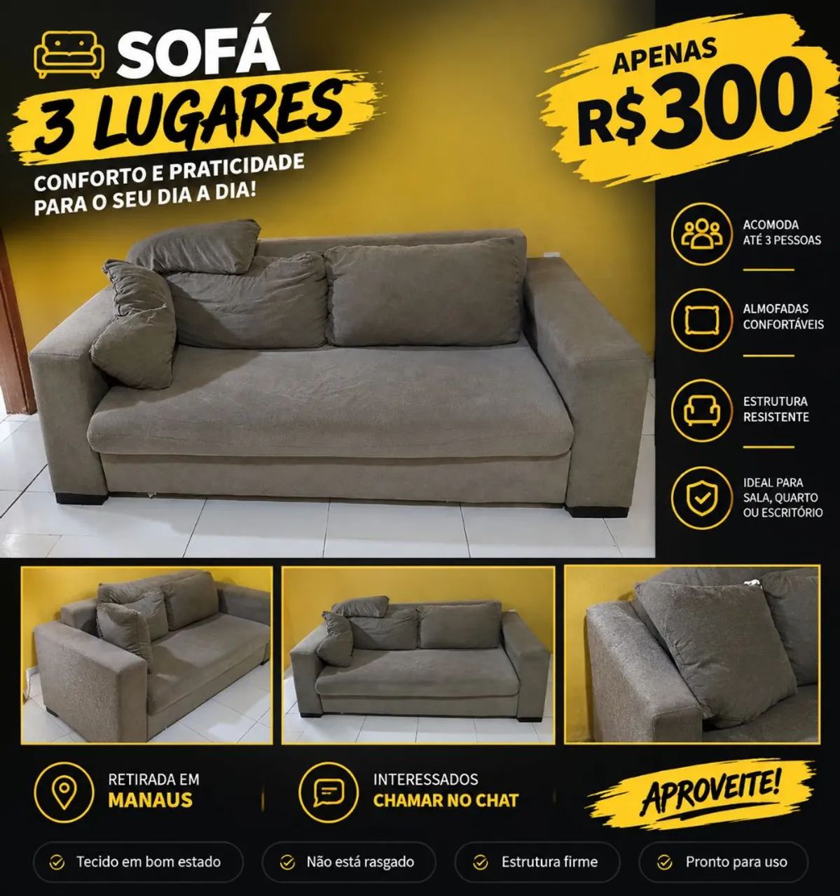 Sofá cama 