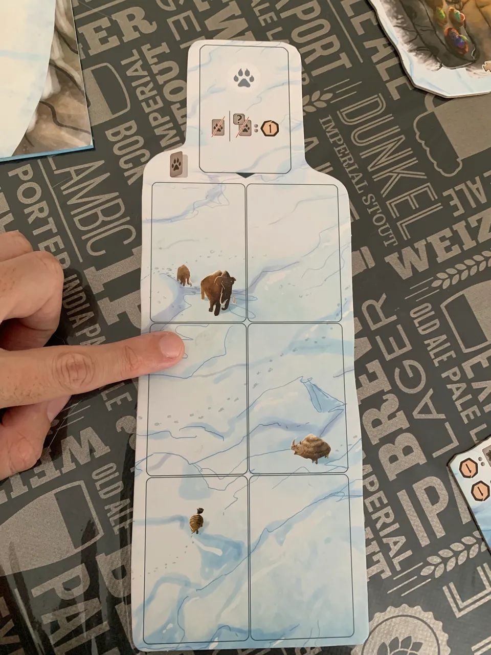 Endless winter - jogo de tabuleiro  - Foto 3