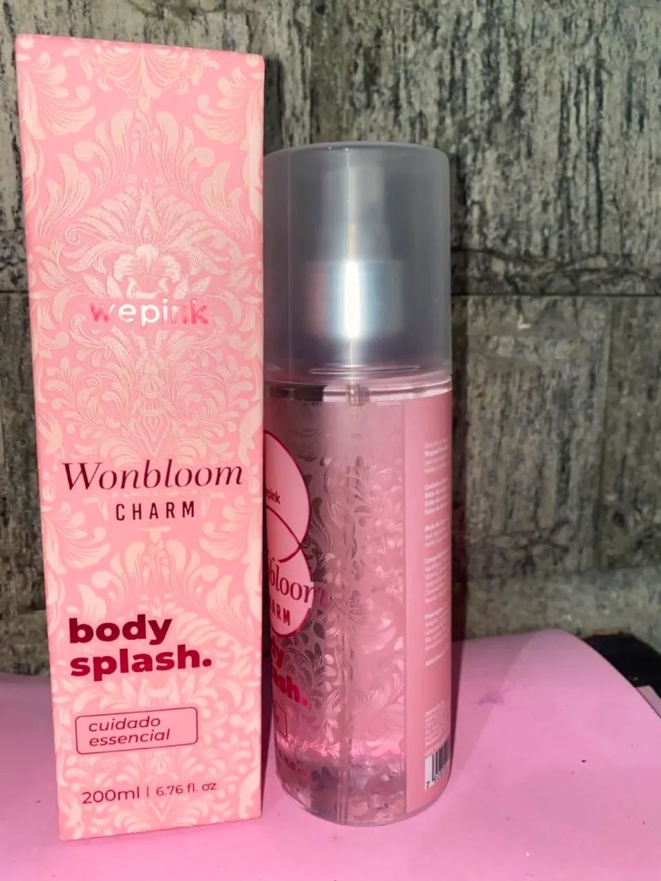 bodysplash wepink 200ml woonblom charm 