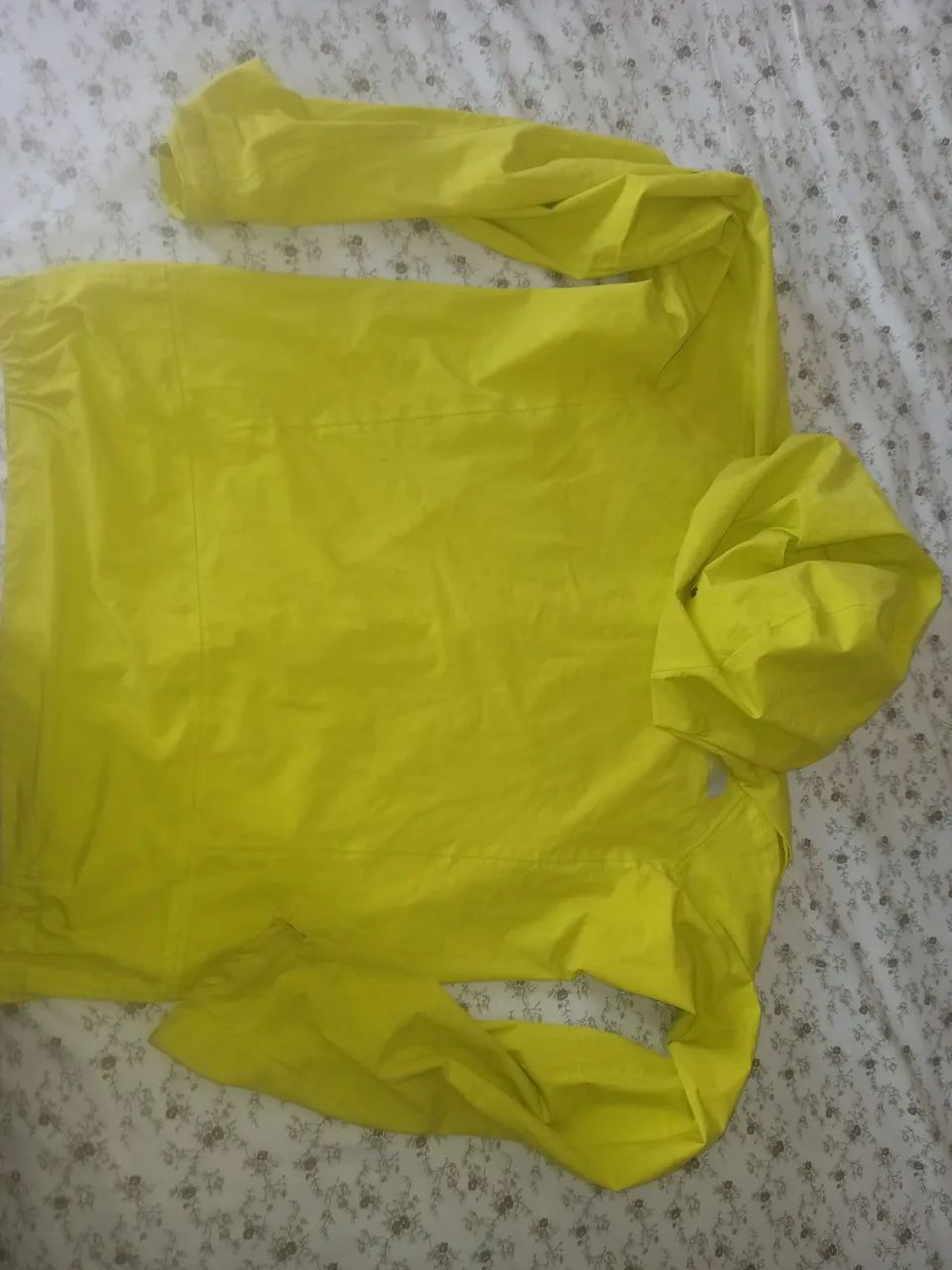 Blusa corta vento North Face veste M usada - Foto 4