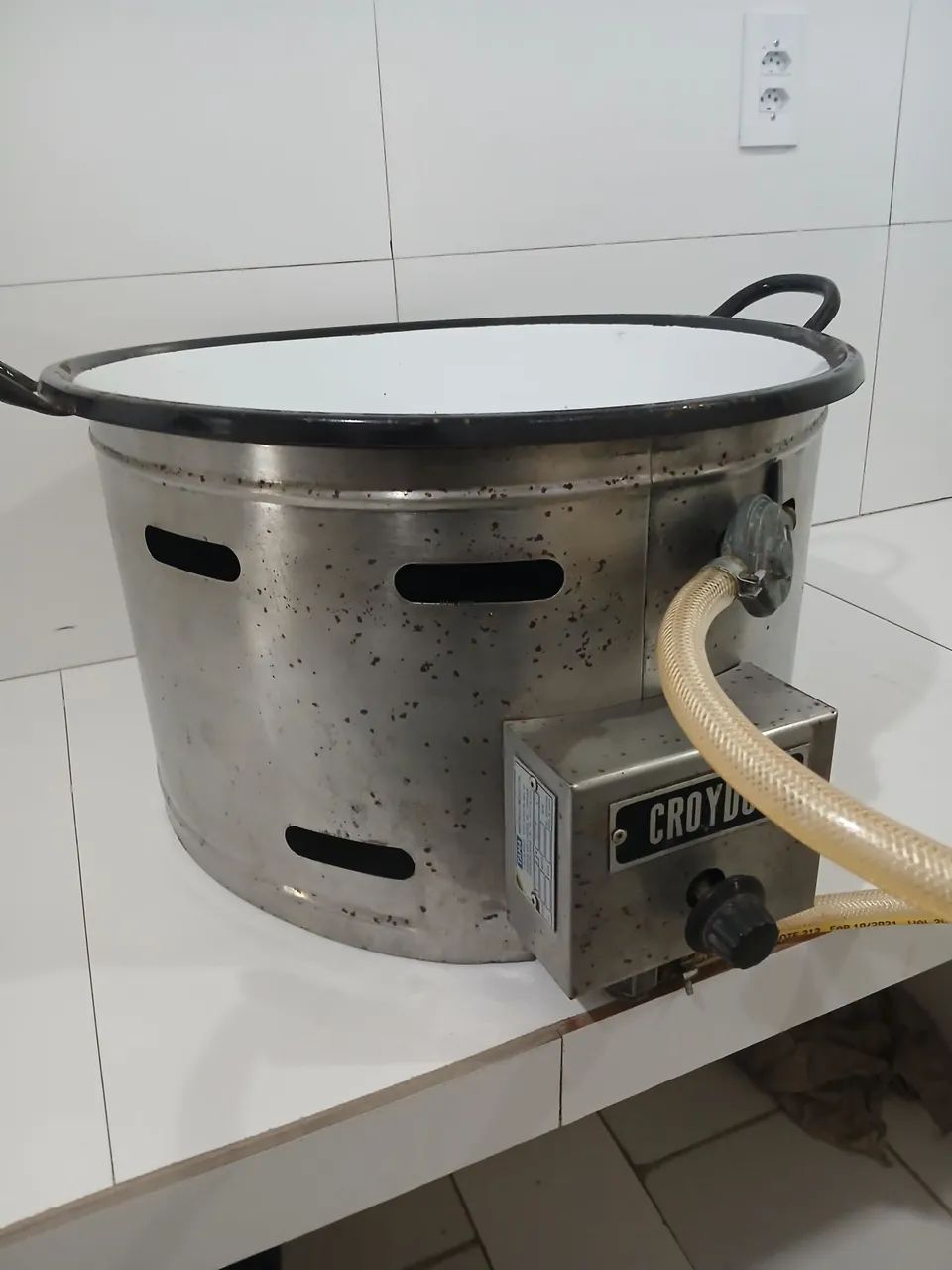 Tacho croydan a gás  - Foto 4