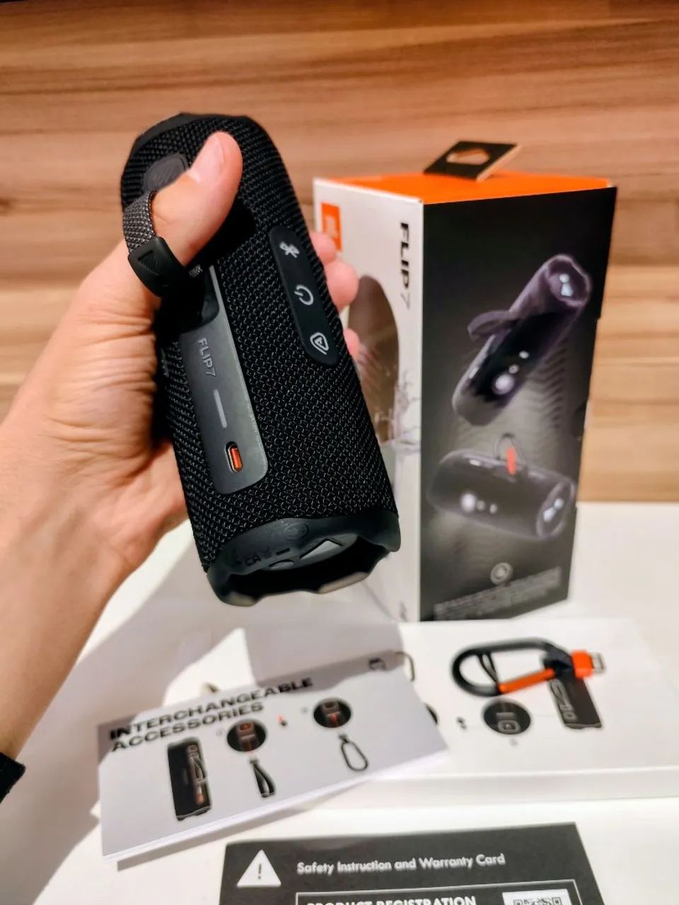 JBL FLIP 7 ORIGINAL NOVA  - Foto 4