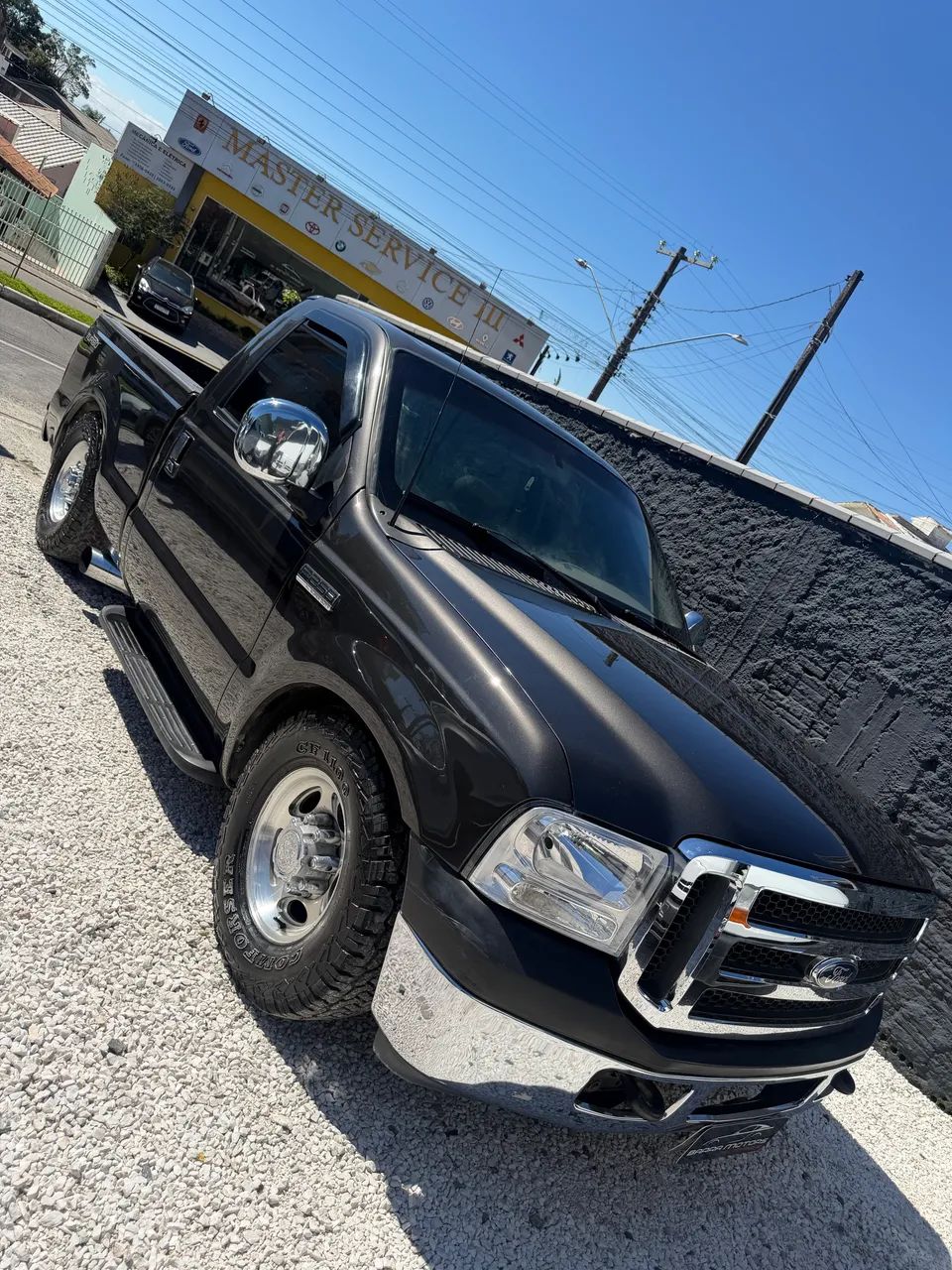 Ford F-250 XLT 4.2 TB Diesel 2000