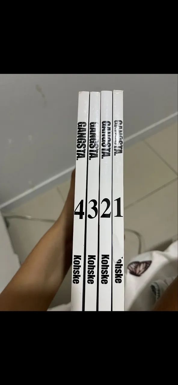 Manga Gangsta 