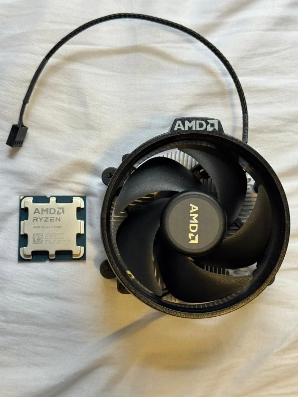 Motor AM5 AMD Ryzen 7 8700F