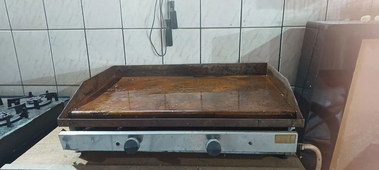 Chapa a gás  - Foto 2
