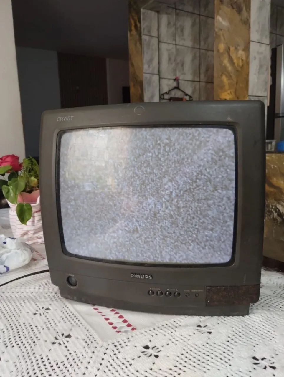 TV Philips antiga ? funcionando perfeitamente | Para colecionador