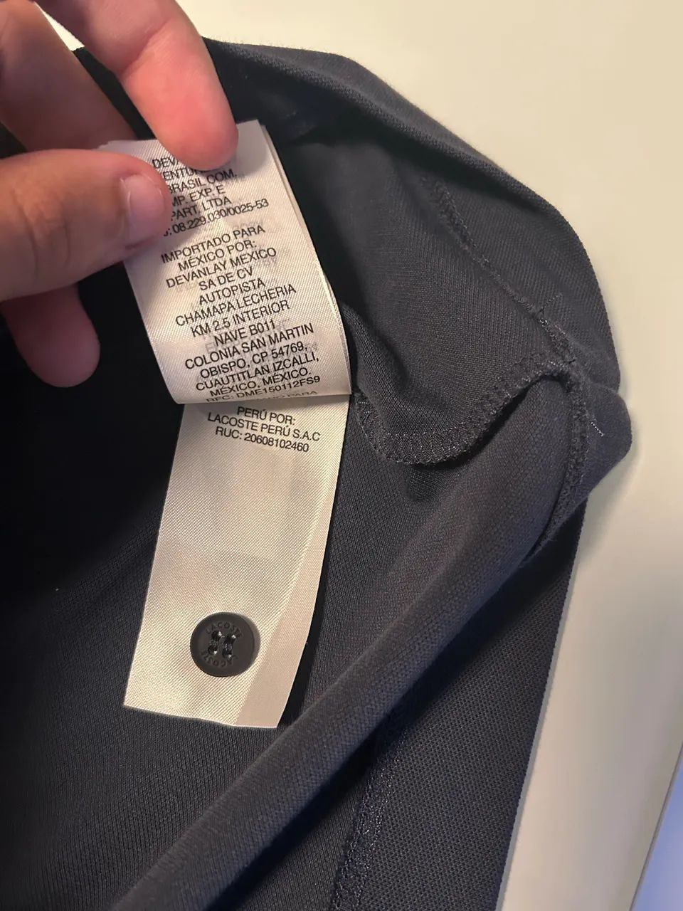 camisa lacoste - Foto 4