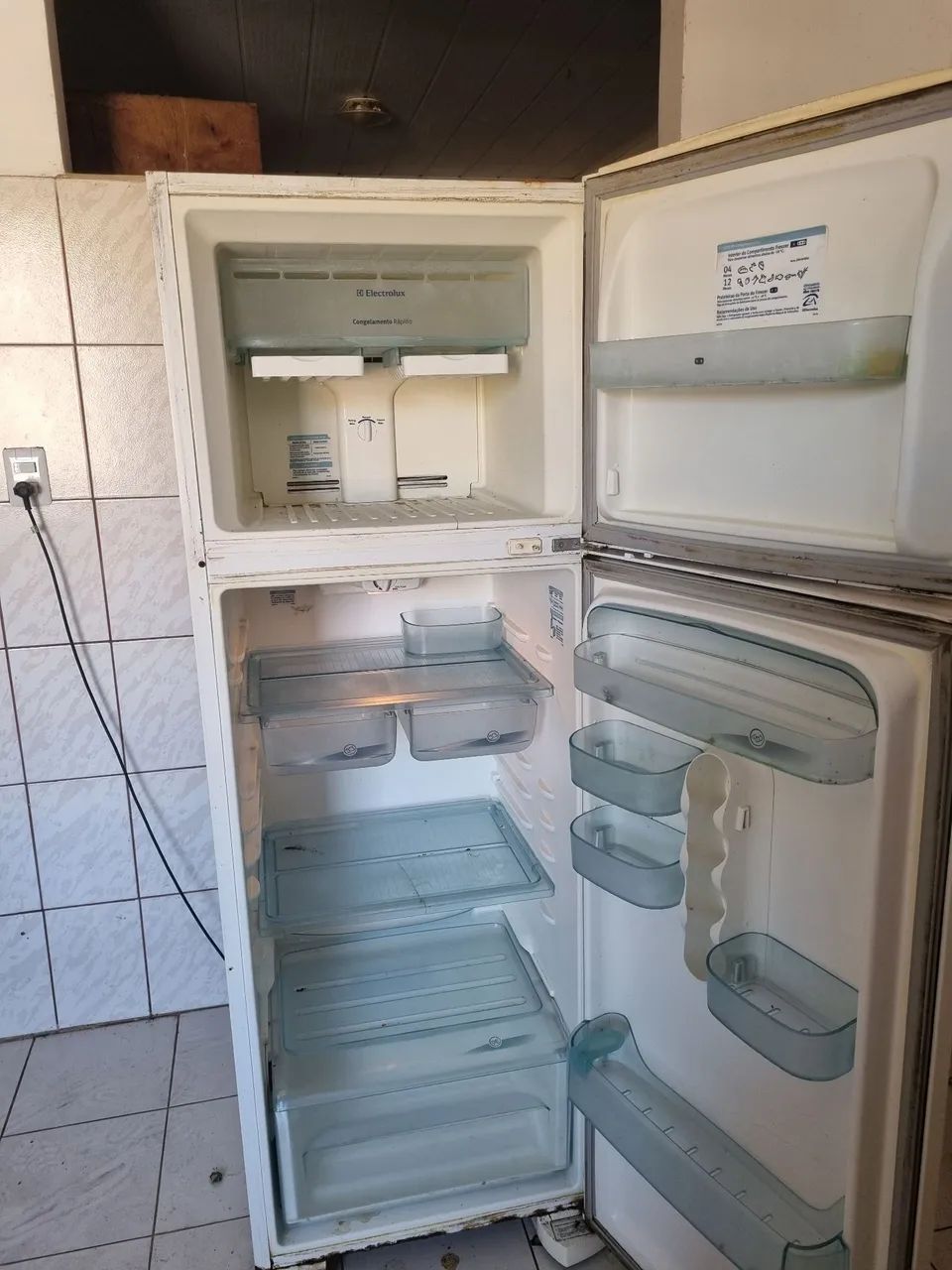 Geladeira Eletrolux - Foto 4