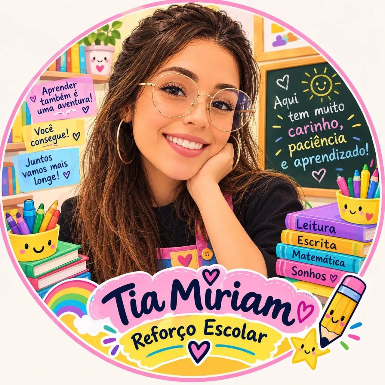 REFORÇO ESCOLAR - TIA MIRIAM