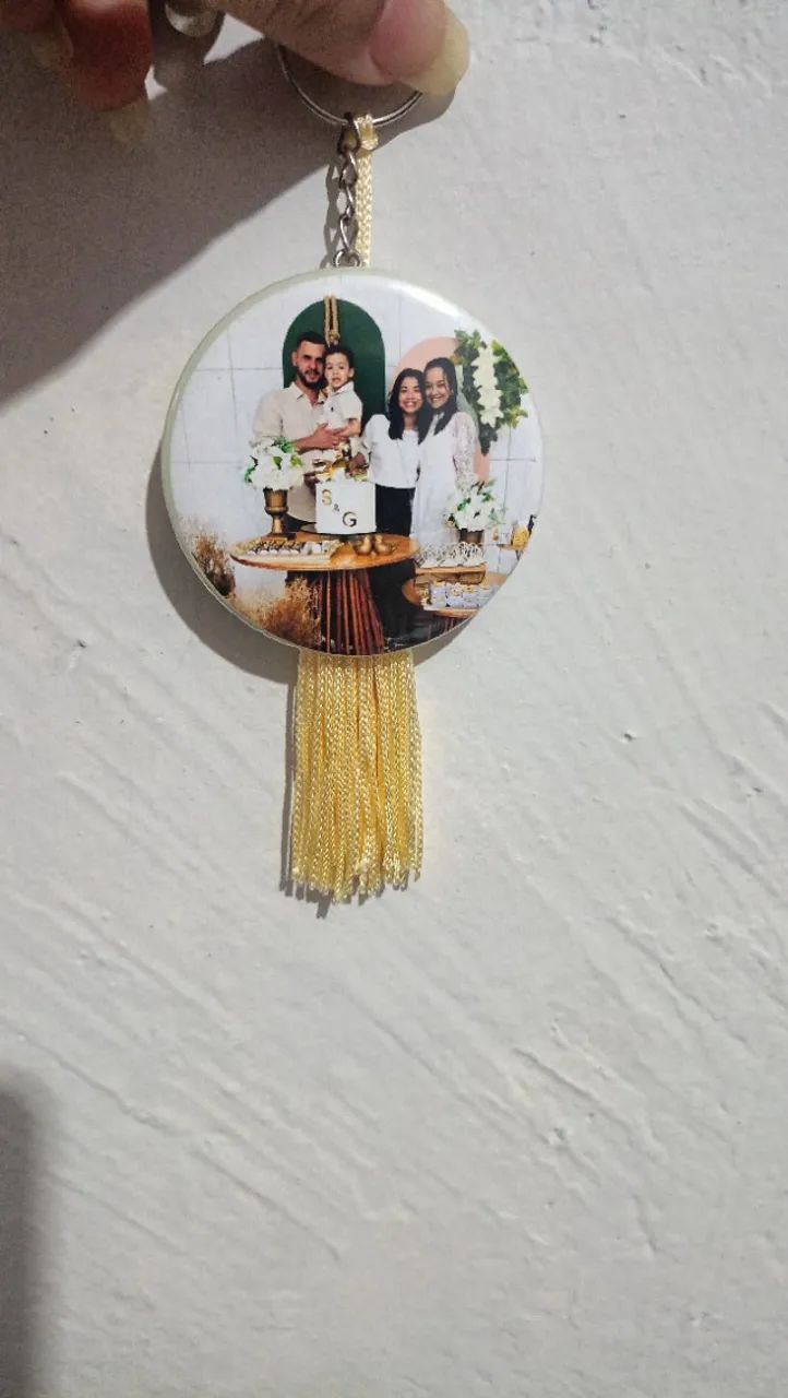 Chaveiros personalizados em bottons  - Foto 2